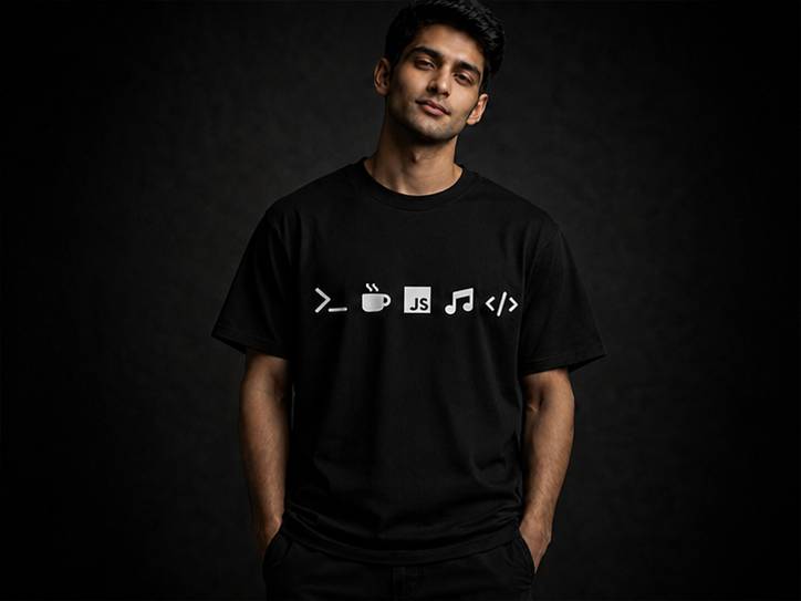 Developer Essentials Oversized T-Shirt 1