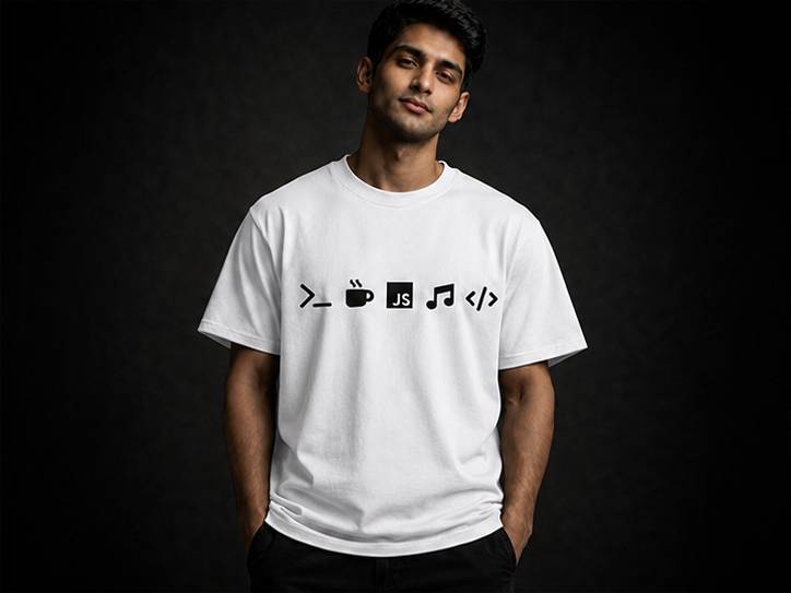 Developer Essentials Oversized T-Shirt 6
