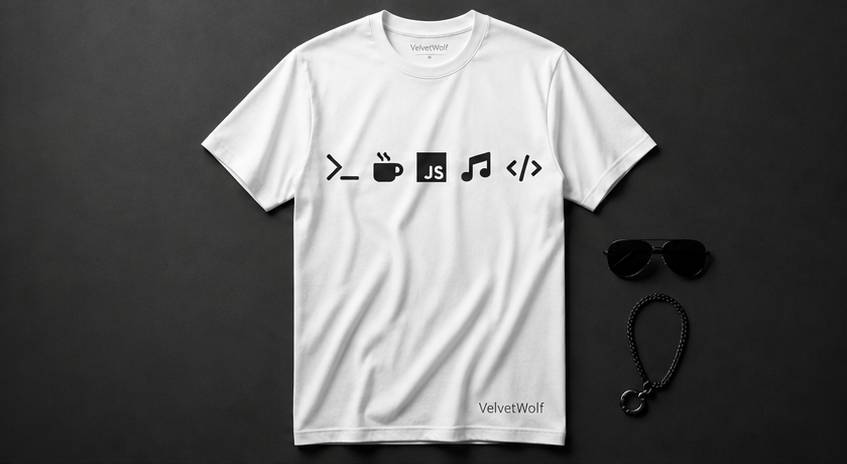 Developer Essentials Oversized T-Shirt 7