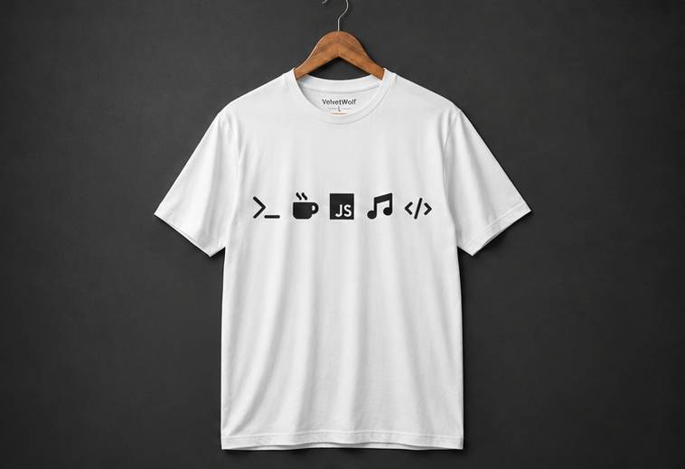 Developer Essentials Oversized T-Shirt 10