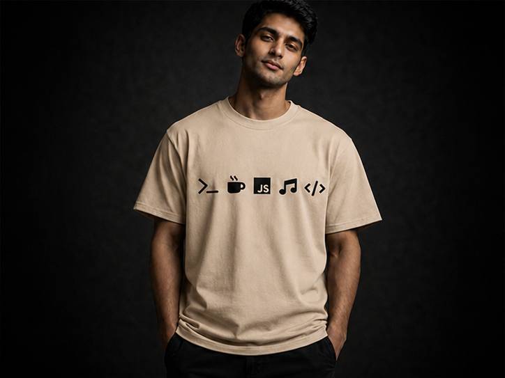 Developer Essentials Oversized T-Shirt 11