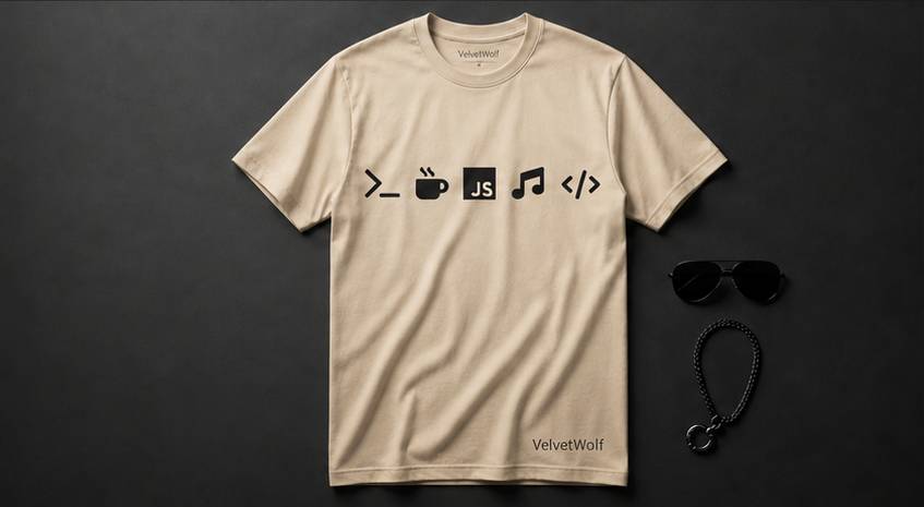 Developer Essentials Oversized T-Shirt 12