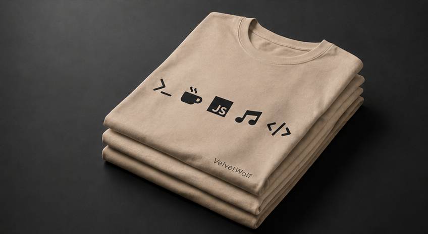 Developer Essentials Oversized T-Shirt 13