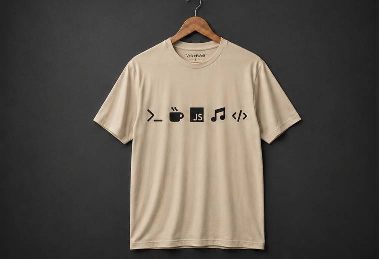 Developer Essentials Oversized T-Shirt 15
