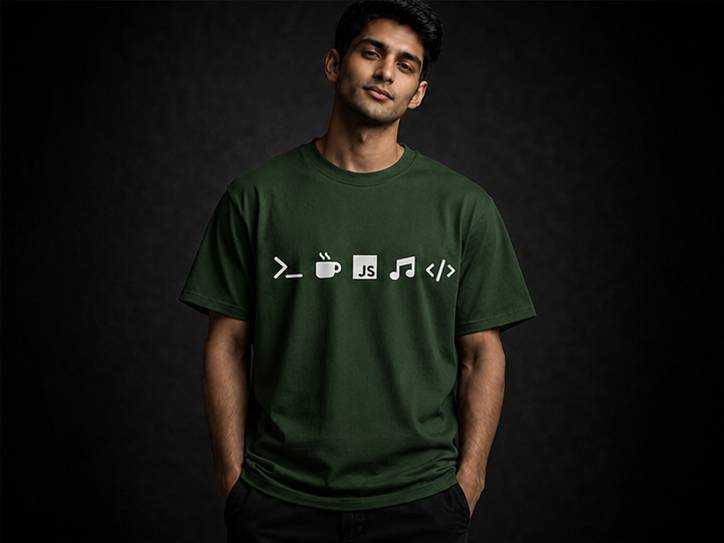 Developer Essentials Oversized T-Shirt 16