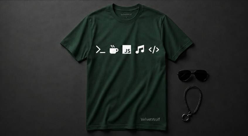 Developer Essentials Oversized T-Shirt 17