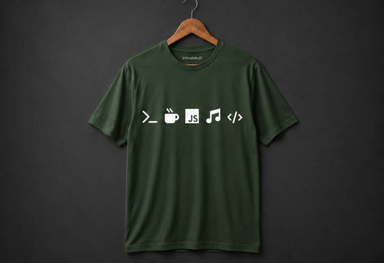Developer Essentials Oversized T-Shirt 20