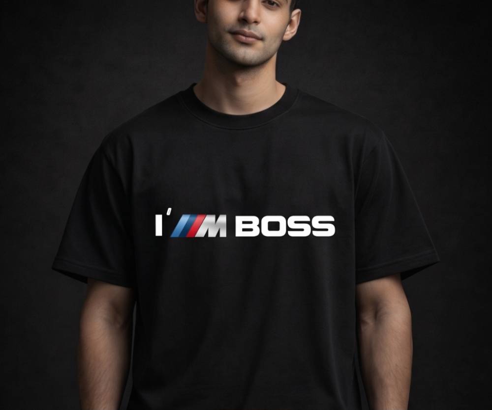 I'm Boss Oversized T-Shirt 1