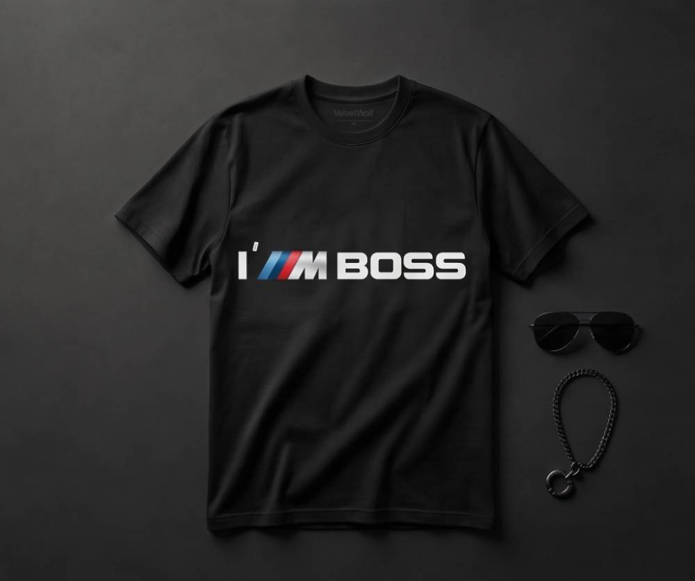 I'm Boss Oversized T-Shirt 2