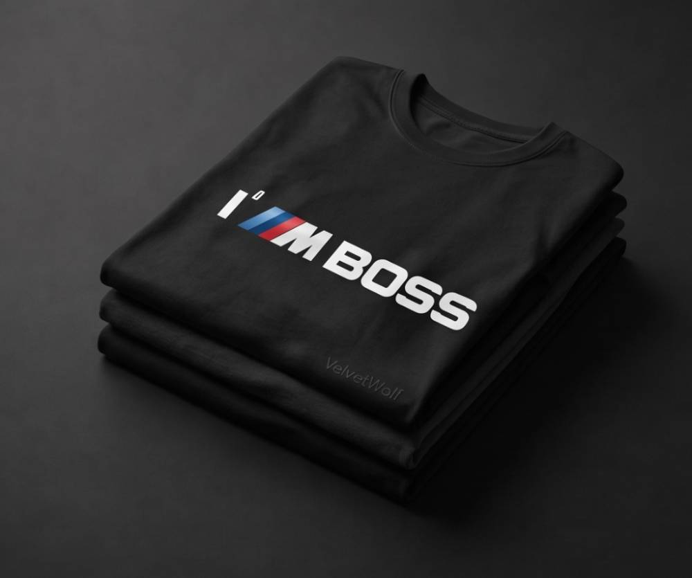 I'm Boss Oversized T-Shirt 3