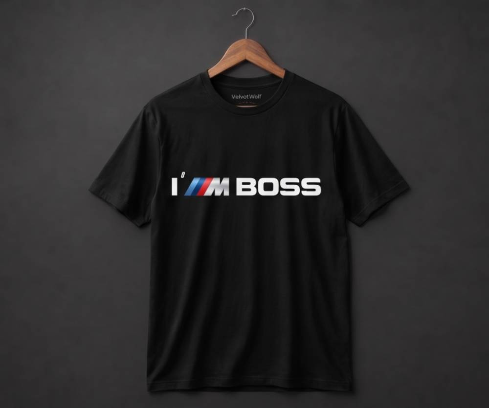 I'm Boss Oversized T-Shirt 5