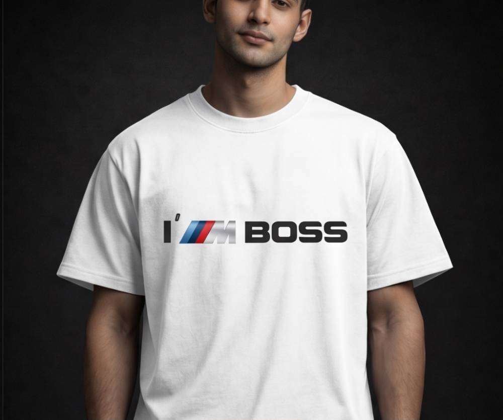 I'm Boss Oversized T-Shirt 6