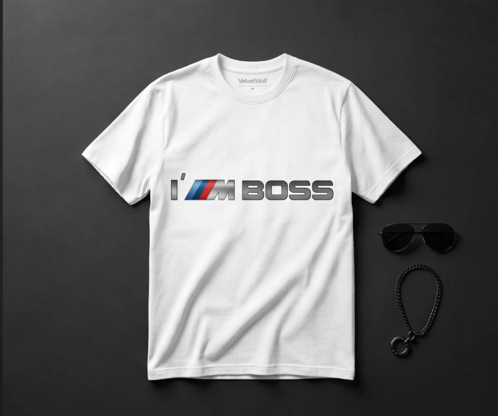 I'm Boss Oversized T-Shirt 7