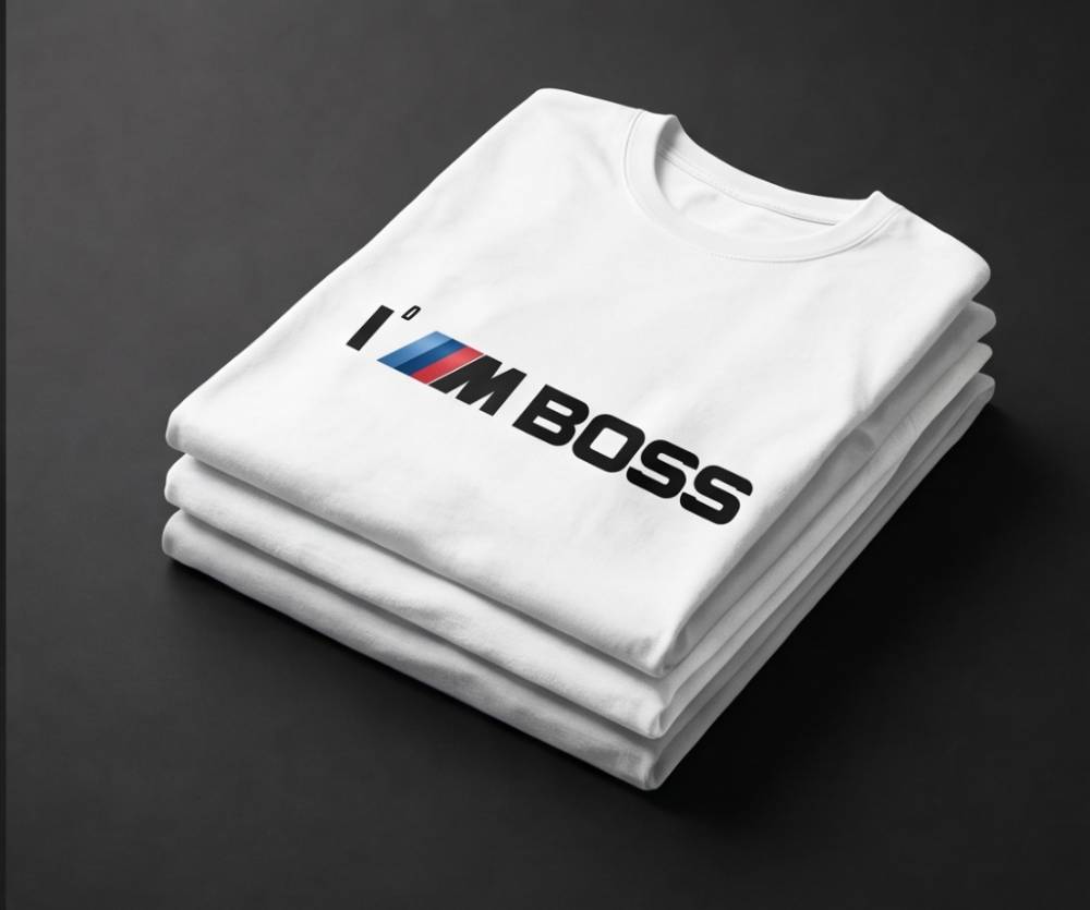 I'm Boss Oversized T-Shirt 8
