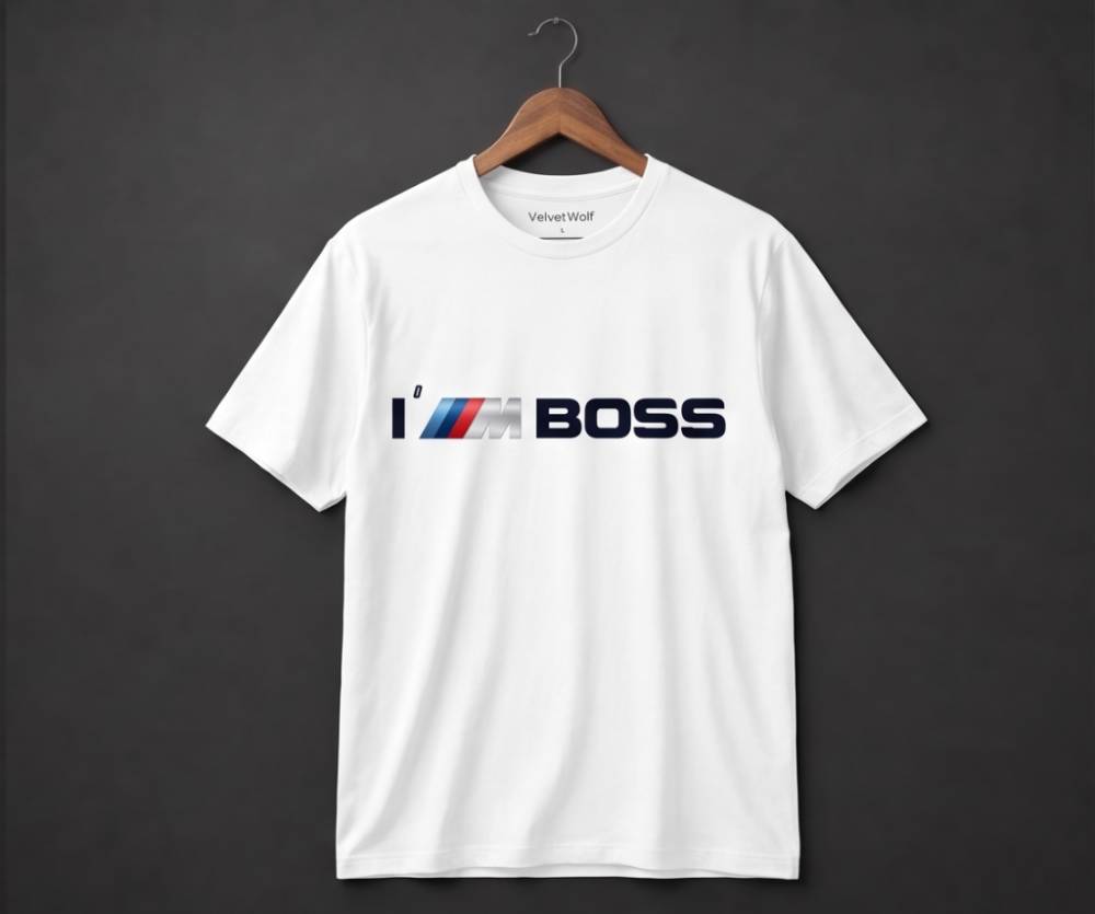 I'm Boss Oversized T-Shirt 10