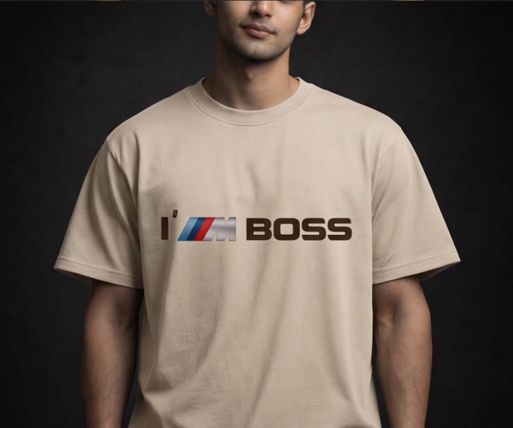 I'm Boss Oversized T-Shirt 11