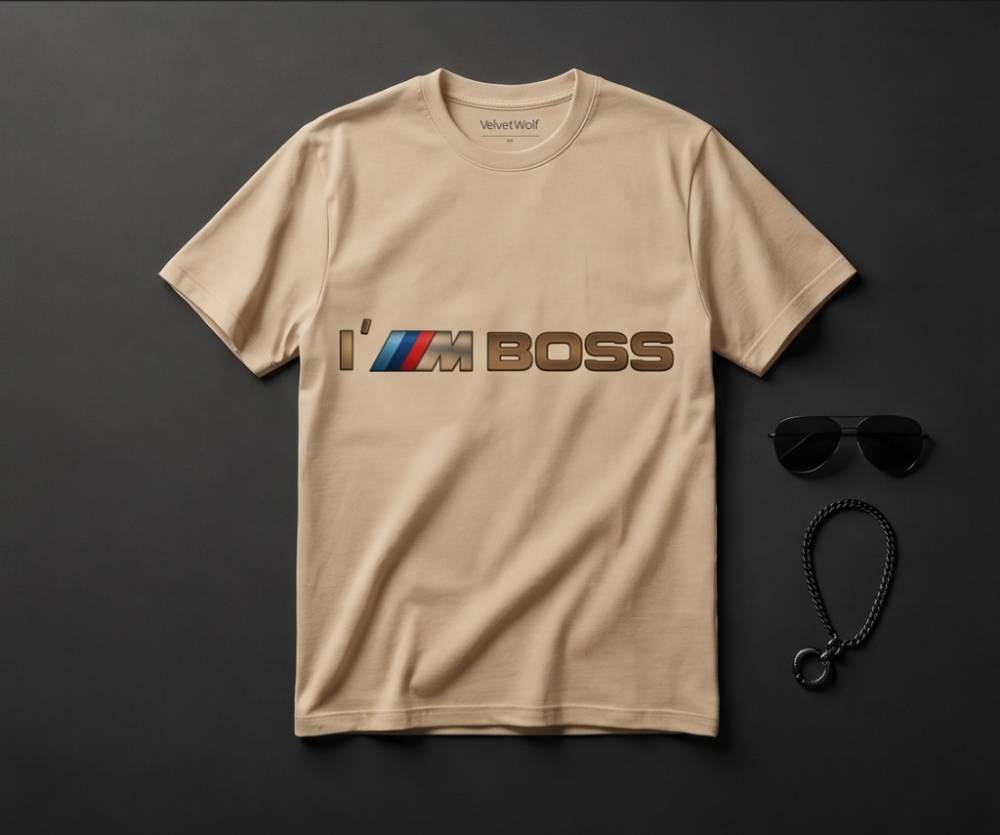 I'm Boss Oversized T-Shirt 12