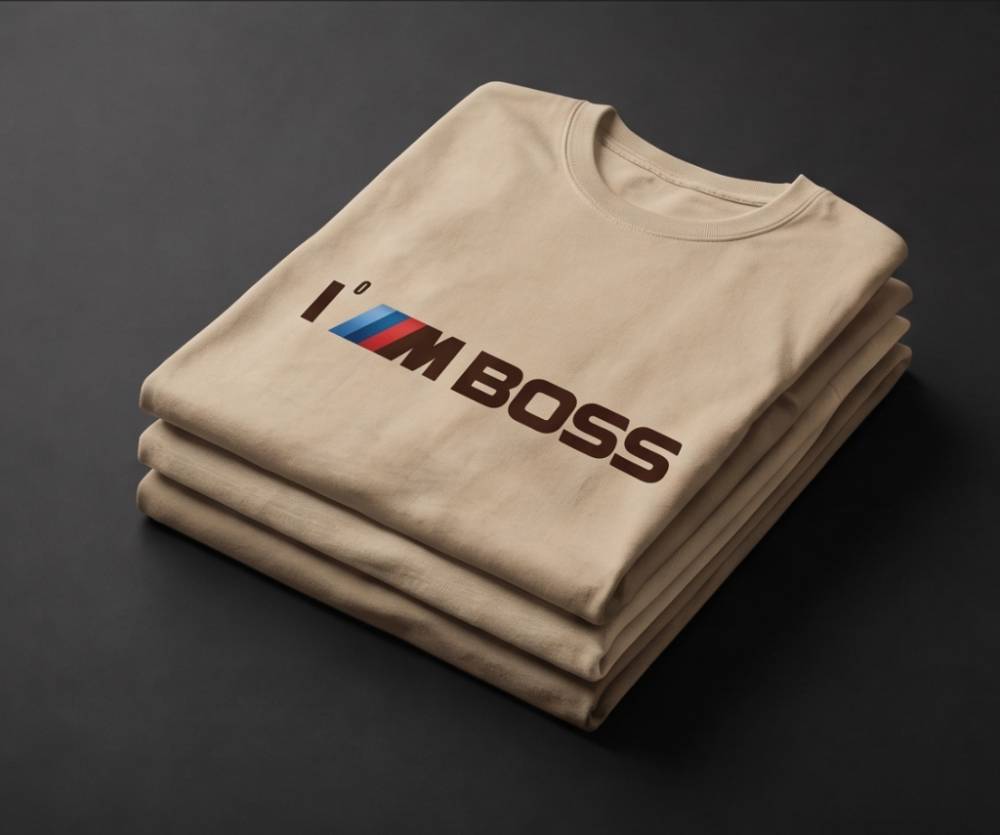 I'm Boss Oversized T-Shirt 13