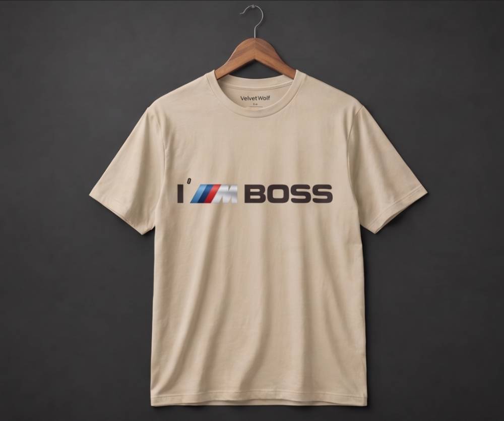 I'm Boss Oversized T-Shirt 15