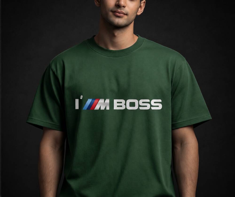 I'm Boss Oversized T-Shirt 16