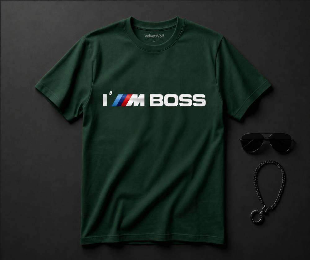 I'm Boss Oversized T-Shirt 17