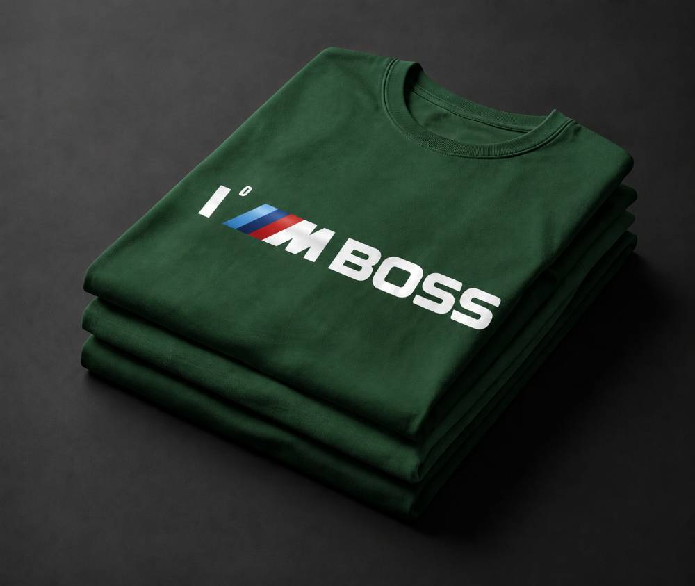 I'm Boss Oversized T-Shirt 18