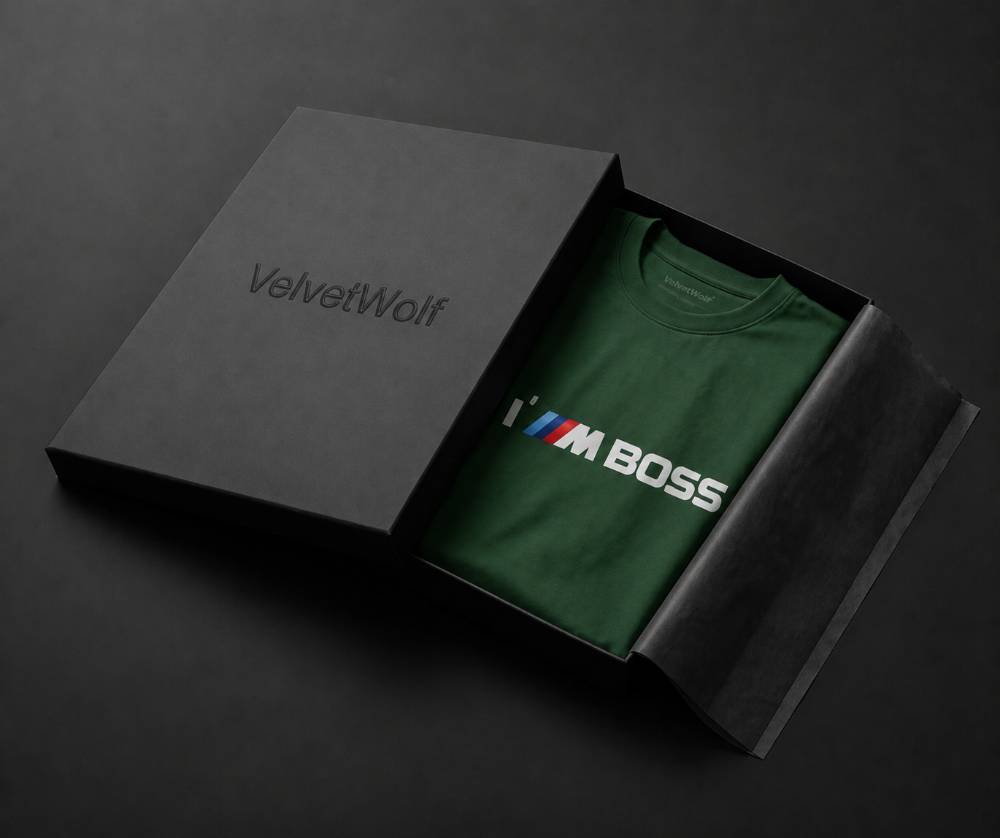 I'm Boss Oversized T-Shirt 19