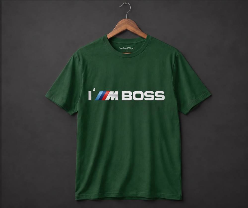 I'm Boss Oversized T-Shirt 20