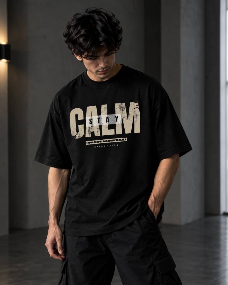 Stay Calm Tee 1