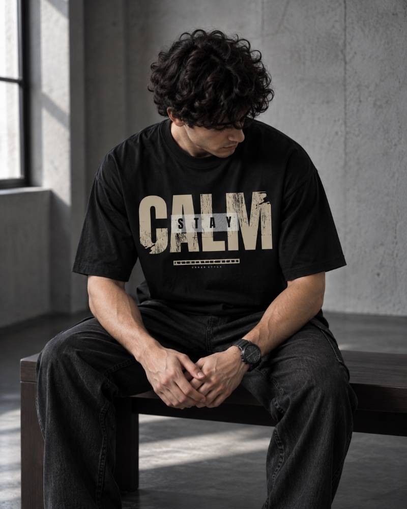 Stay Calm Tee 3