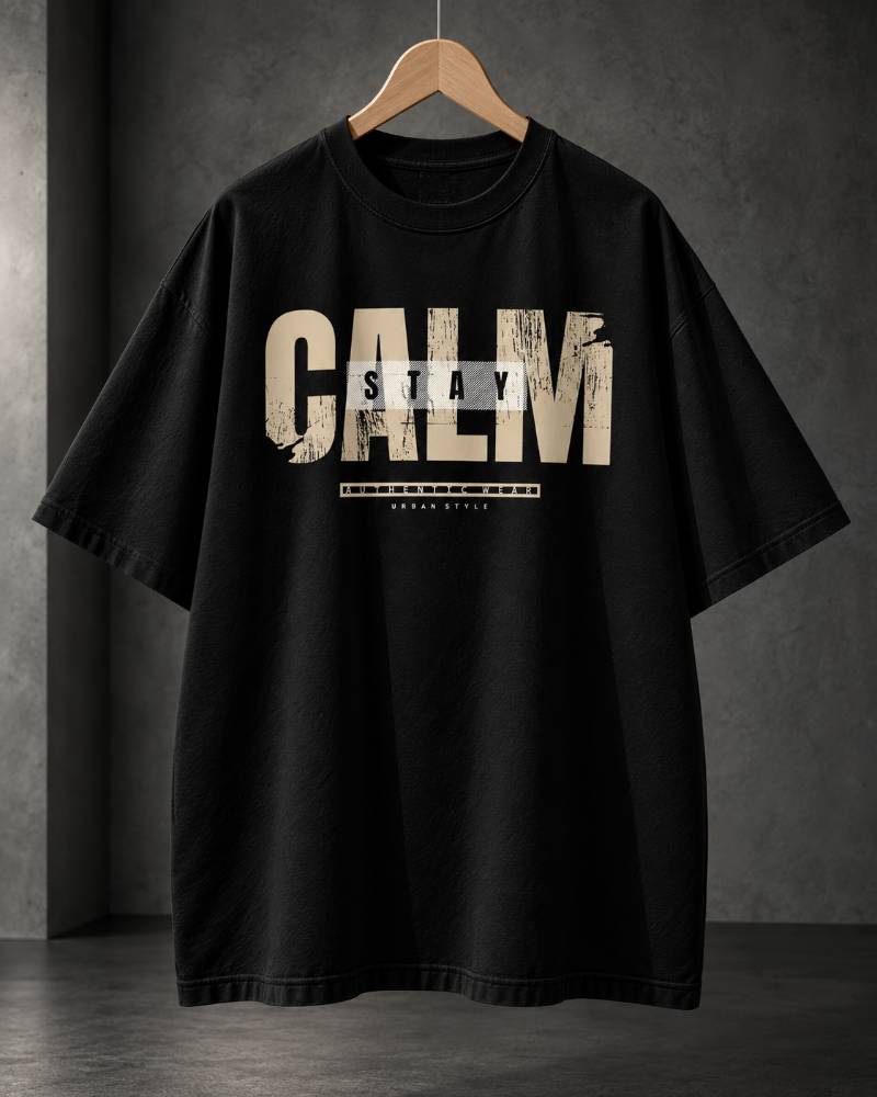 Stay Calm Tee 4
