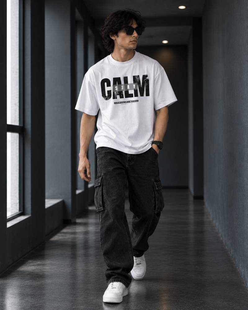 Stay Calm Tee 5