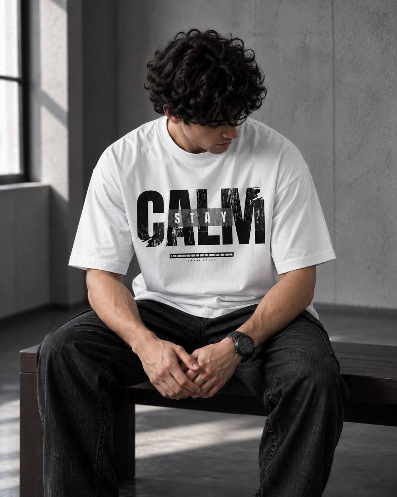 Stay Calm Tee 6