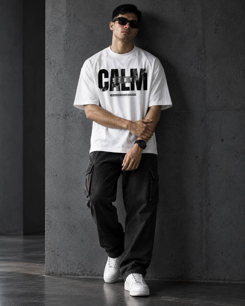 Stay Calm Tee 7