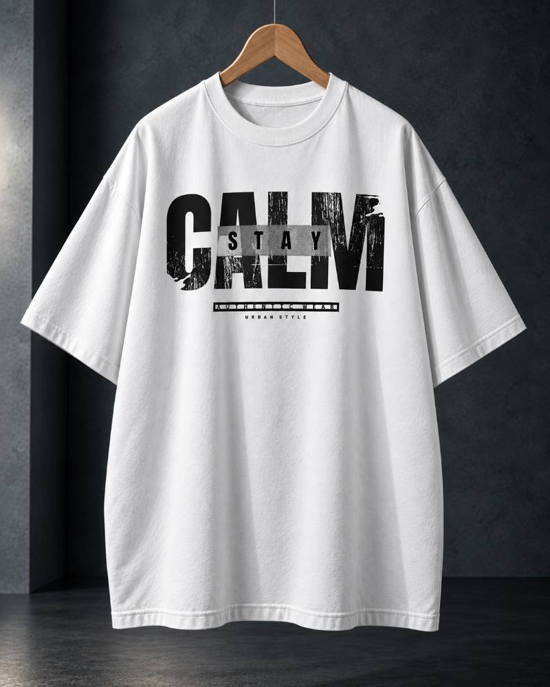 Stay Calm Tee 8