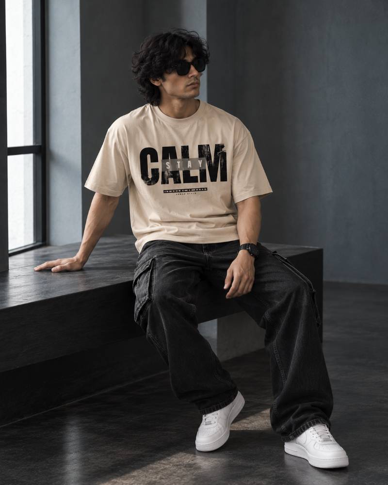 Stay Calm Tee 9