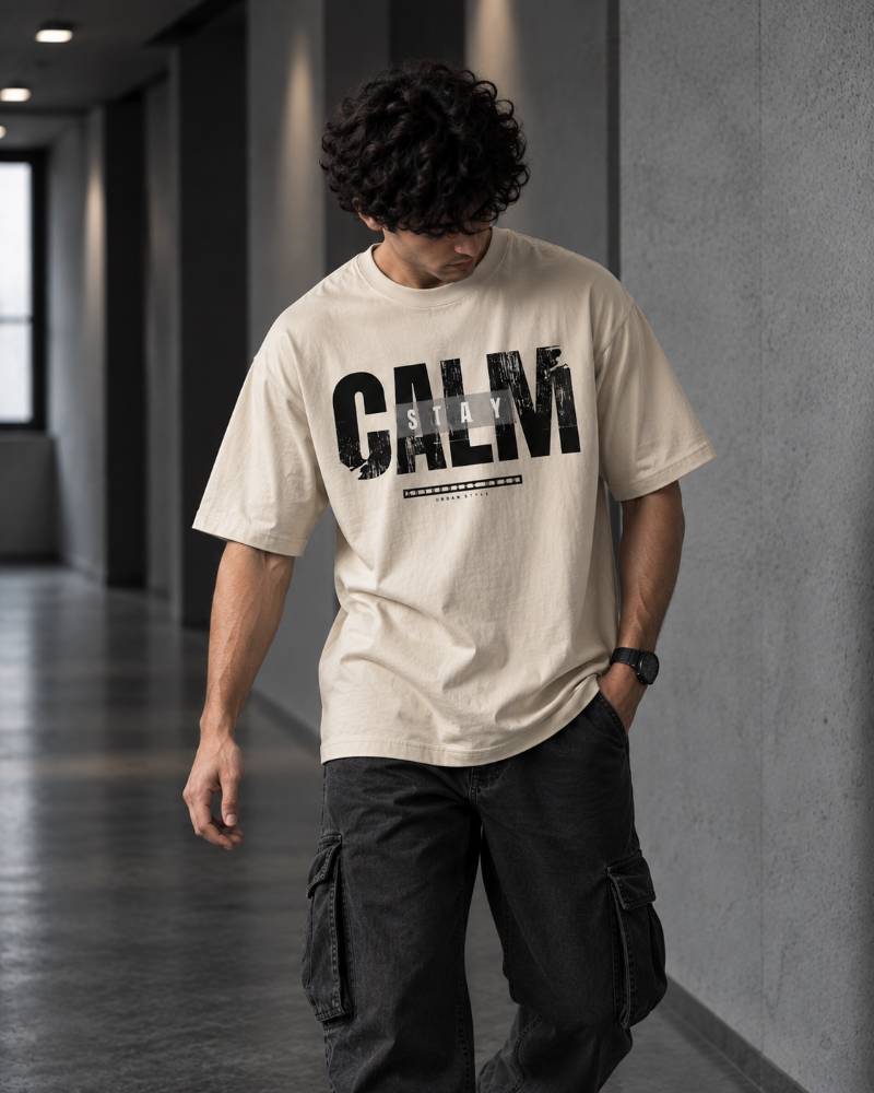 Stay Calm Tee 10