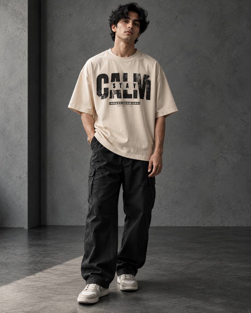 Stay Calm Tee 11