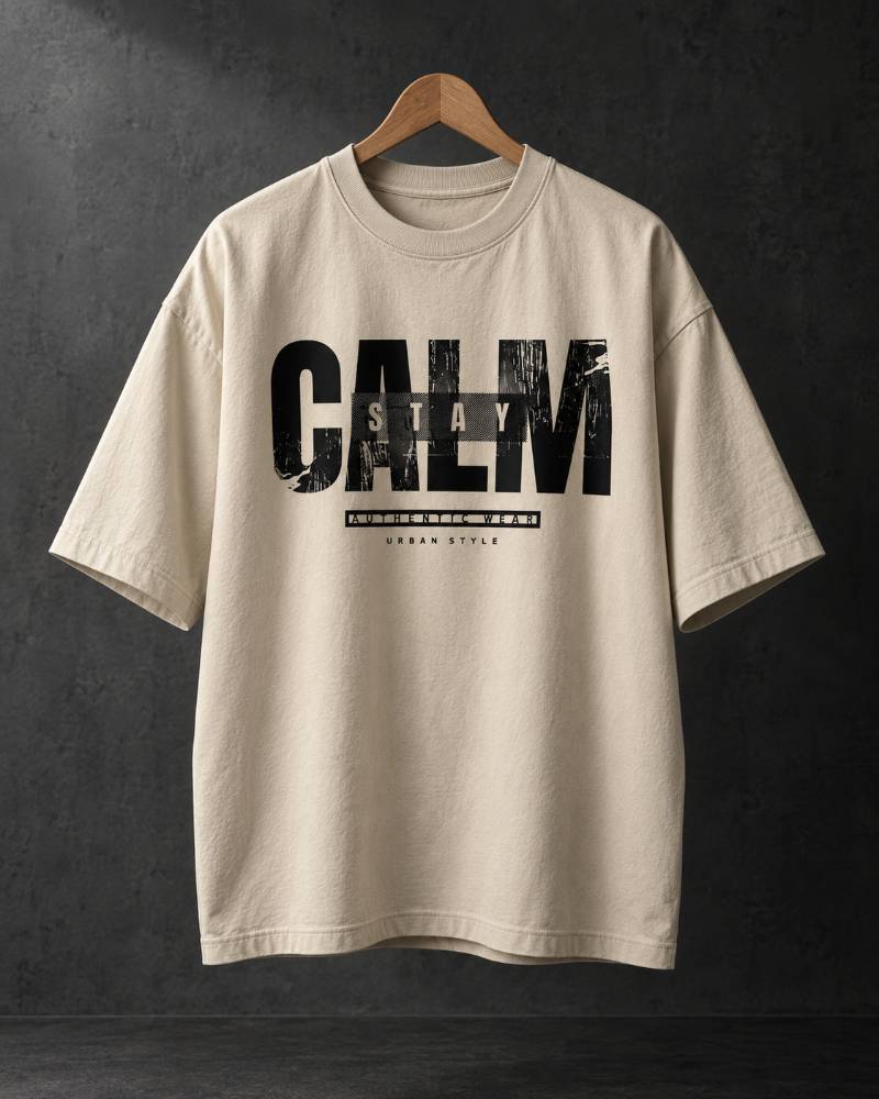 Stay Calm Tee 12