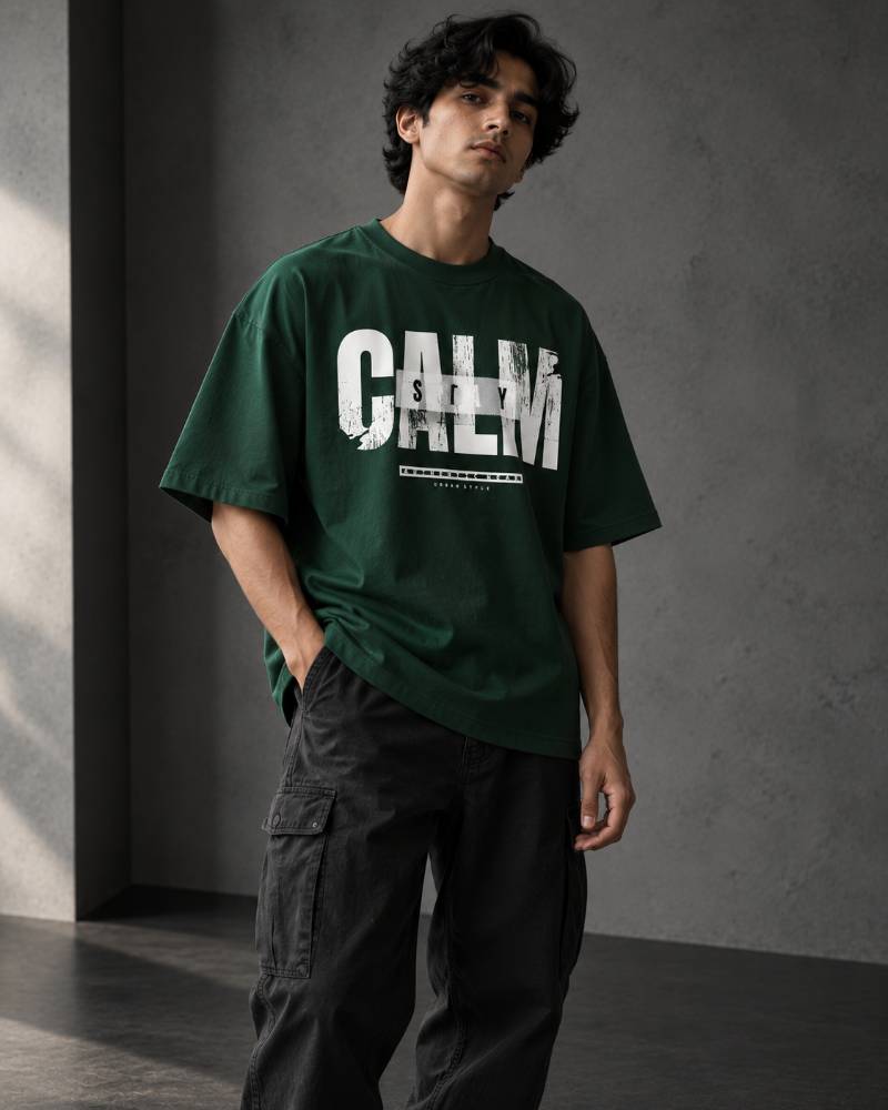 Stay Calm Tee 13