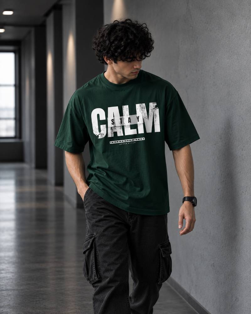 Stay Calm Tee 14