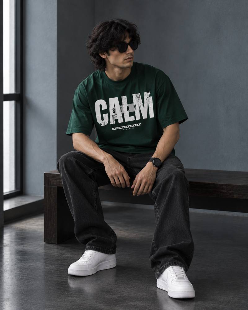 Stay Calm Tee 15