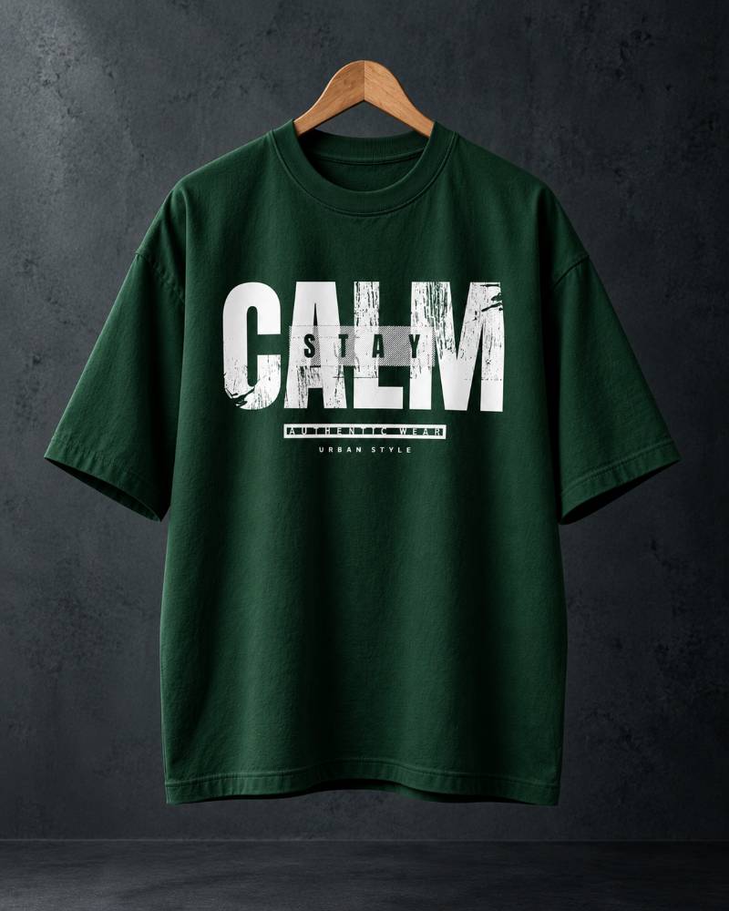 Stay Calm Tee 16