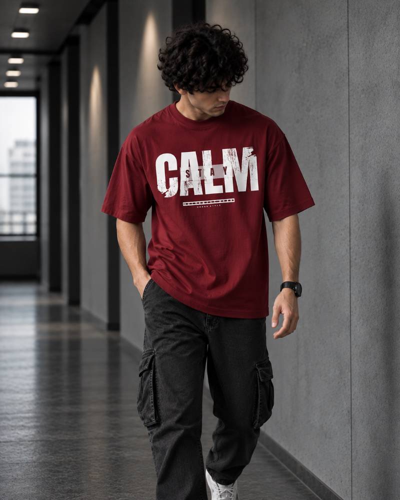 Stay Calm Tee 17