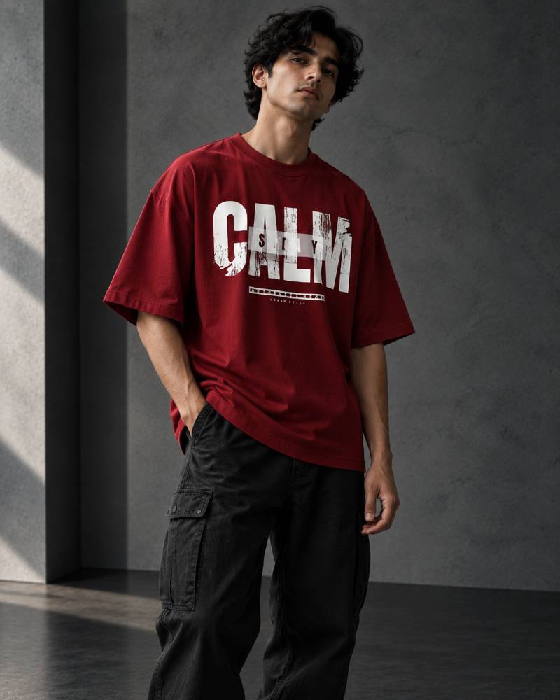 Stay Calm Tee 18