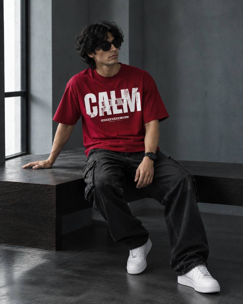 Stay Calm Tee 19