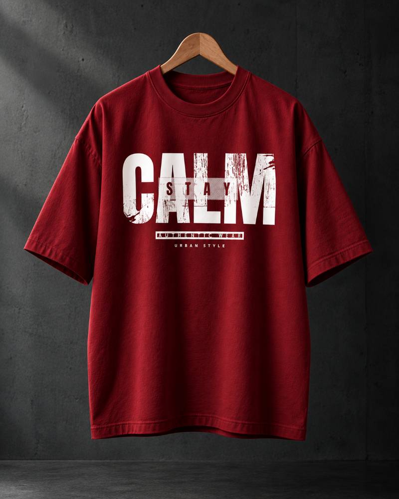Stay Calm Tee 20