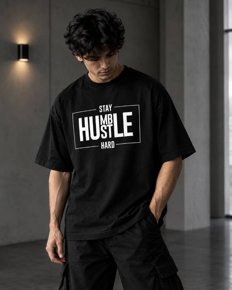 Stay Hustle Tee 1