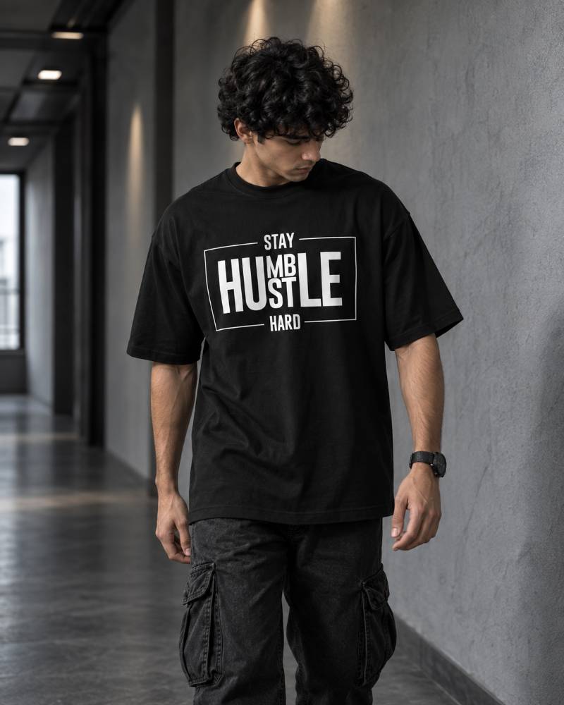Stay Hustle Tee 2