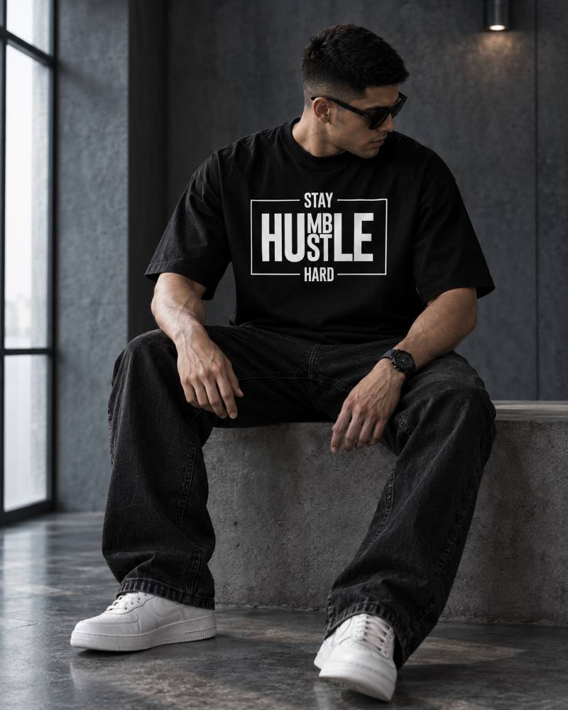 Stay Hustle Tee 3